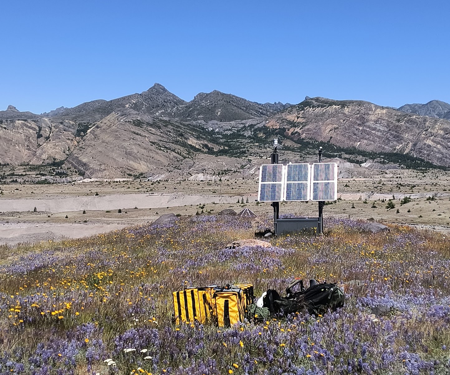 Environmental Seismology at Mt. St. Helens